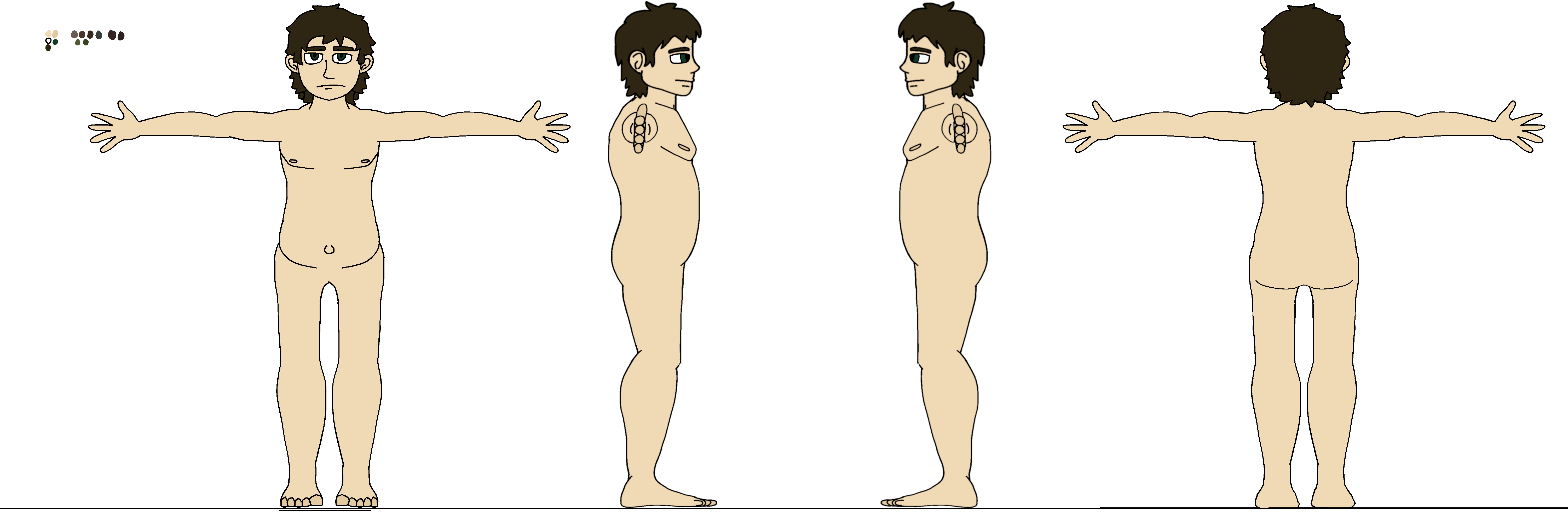 Body Turnarounds
